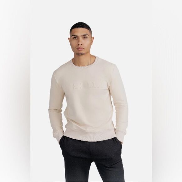 CO Thirty Six inspired Soft Fitted Sweatshirts TAN color SizeXL NWT in packaging - Picture 1 of 4